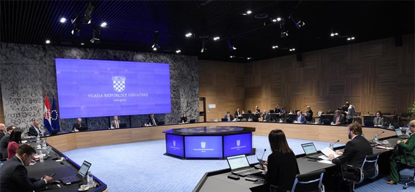 Government sends bill on euro to Sabor for second reading